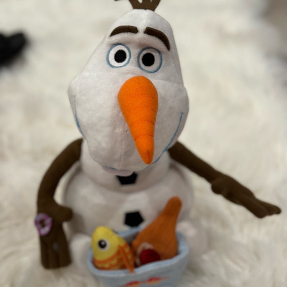 Olaf Interactive Plush Toy
